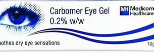 Image result for Carbomer Eye Gel Preservative-Free