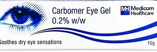 Image result for Carbomer Eye Gel Boots