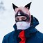 Image result for Cat with Ski Mask