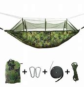 Image result for Camping Hammock with Mosquito Net