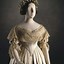 Image result for 1830s Wedding Dress