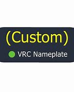 Image result for VRChat Green Nameplate