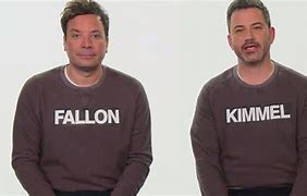 Image result for Jimmy Kimmel Jimmy Fallon