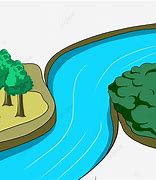 Image result for animated river scene