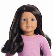 Image result for Doll with Blue Eyes and Brown Hair