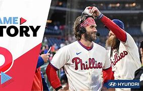 Image result for Harper Phillies Yankees