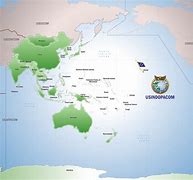 Image result for Indopacom with Time Zones Map