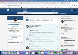 Image result for LinkedIn. Search Navigator