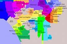 Image result for Los Angeles School District Map