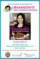 Image result for Maangchi Cookbook