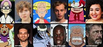 Image result for One Piece Live-Action Cast Netflix Arlong Crew