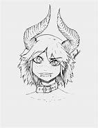 Image result for Anime Girl Face Sketch Template