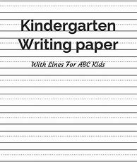 Image result for Kindergarten Handwriting Paper Roll