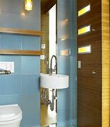 Image result for Floating Toilet in Home Bathroom