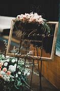 Image result for Brass Sign Easel