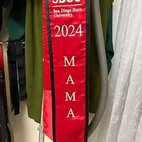 Image result for Graduation Stole Embroidery