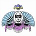 Image result for Jester Mask Clip Art