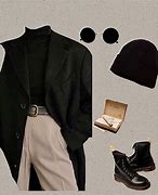 Image result for Dark Academia Outfits for School Men