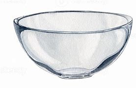 Image result for Transparent Glass Bowl