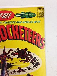 Image result for 3 Rocketeers Harvey Comics