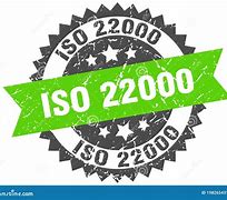 Image result for ISO 22000 Logo EPS