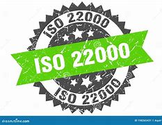 Image result for ISO 22000 Logo Vector