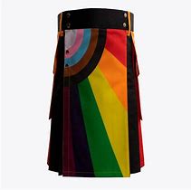 Image result for Rainbow Kilt