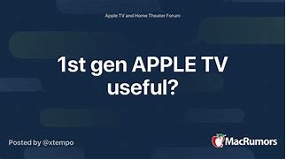 Image result for Apple TV 1st Gen