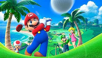 Image result for Mario Golf Logo