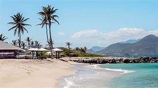 Image result for Map of Nevis Beaches