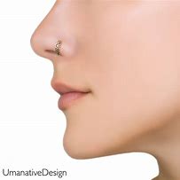 Image result for 24K Gold Nose Ring