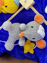 Image result for Crochet Baby Mobile Animals