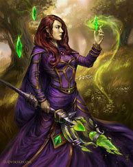 Image result for Warcraft Human Character Art