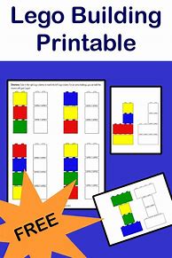 Image result for LEGO Therapy Free Printable Resources