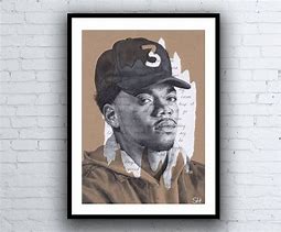 Image result for Chance the Rapper Drawing