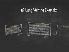 Image result for AP Lang Essay Format Space