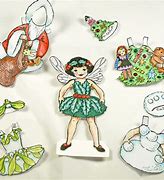 Image result for Fairy Boy Paper Doll