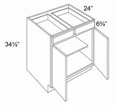 Image result for 36 Base Cabinets