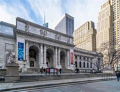 Image result for New York City Public Library