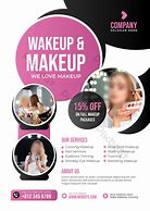 Image result for Makeup Flyer Design