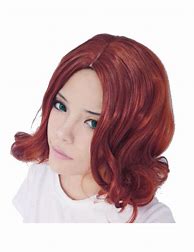 Image result for Black Widow Wig