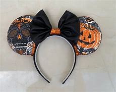 Image result for Disney Halloween Mickey Ears