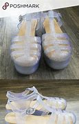 Image result for Jelly Platform Sandals