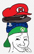 Image result for Xbox Wojak