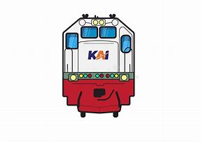 Image result for Kereta API Indonesia Vector