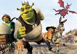 Image result for Shrek Cartoons