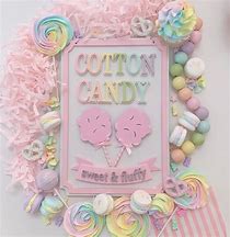 Image result for Candy Floss Sign