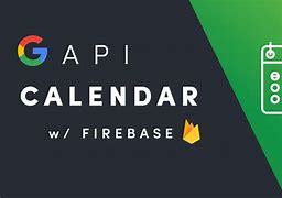 Image result for Google Calendar API