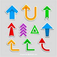 Image result for Arrow Across Sticker