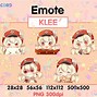 Image result for Klee Emoji